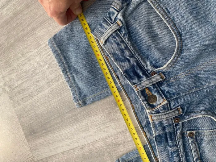 Jeans taille haute Levis - photo numéro 5