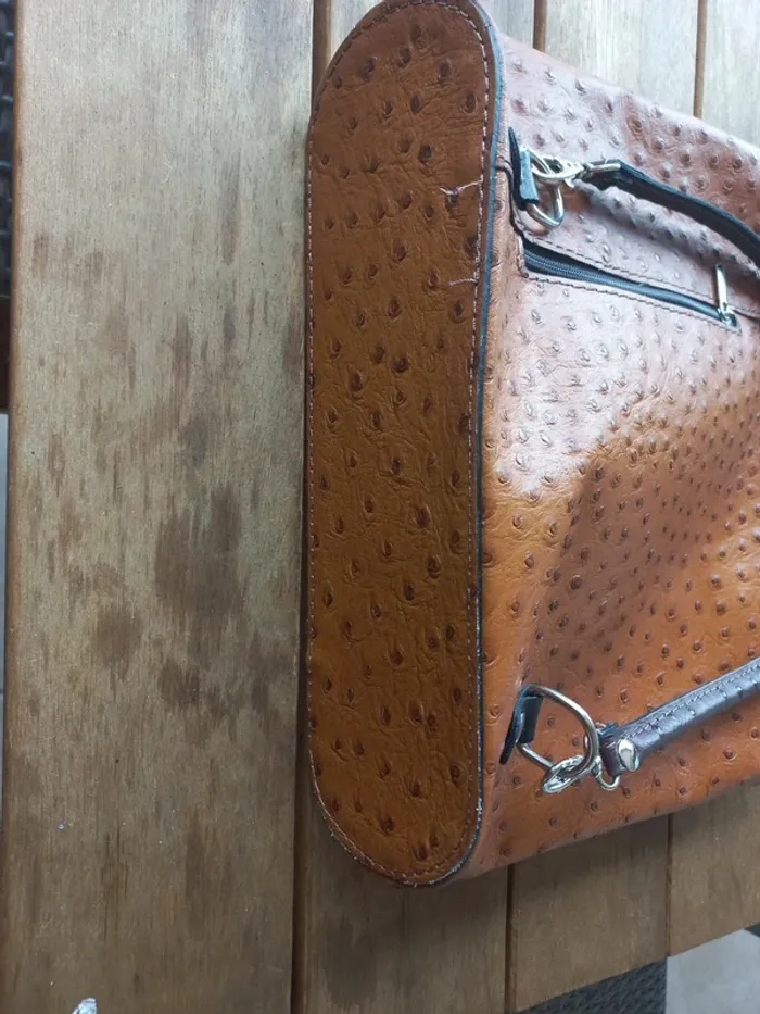 Sac à main genuine leather - photo numéro 3