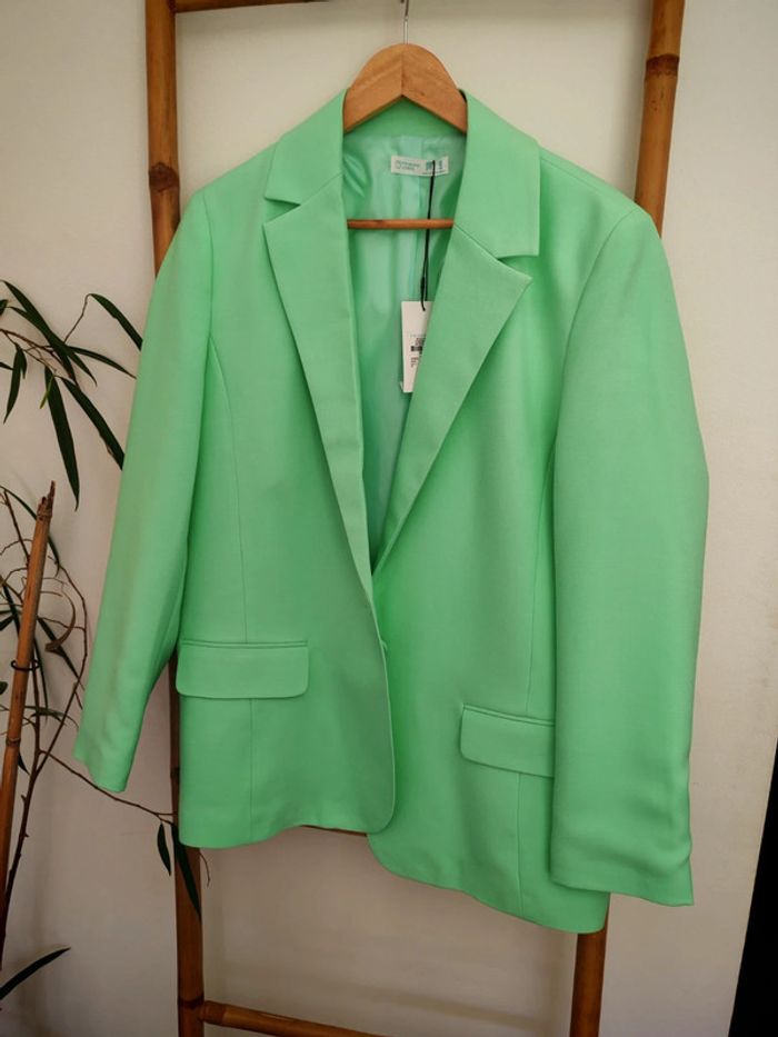 Blazer menthe primark 42 - photo numéro 3