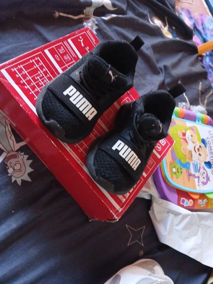 Basket bébé garçon puma - photo numéro 6
