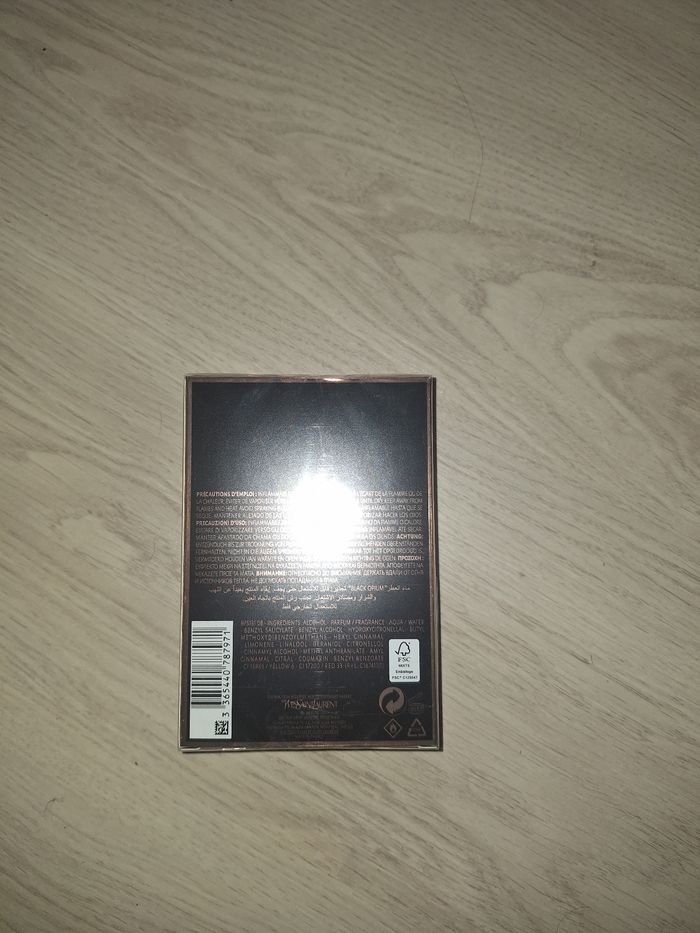 Black Opium 90 ml Yves saint Laurent neuf sous blister - photo numéro 4