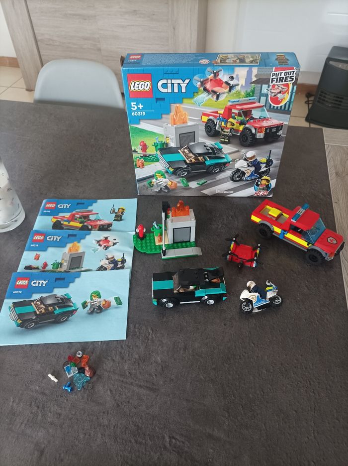 Lot Lego city courses poursuites - photo numéro 6