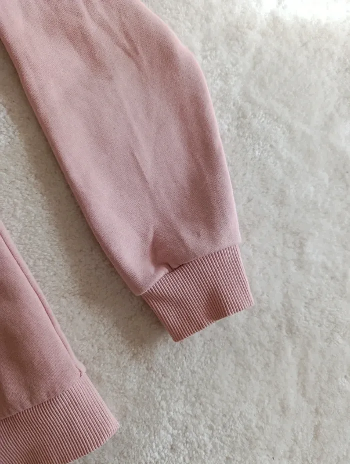 Sweat pull rose Maison 123 inscription Love S - photo numéro 6