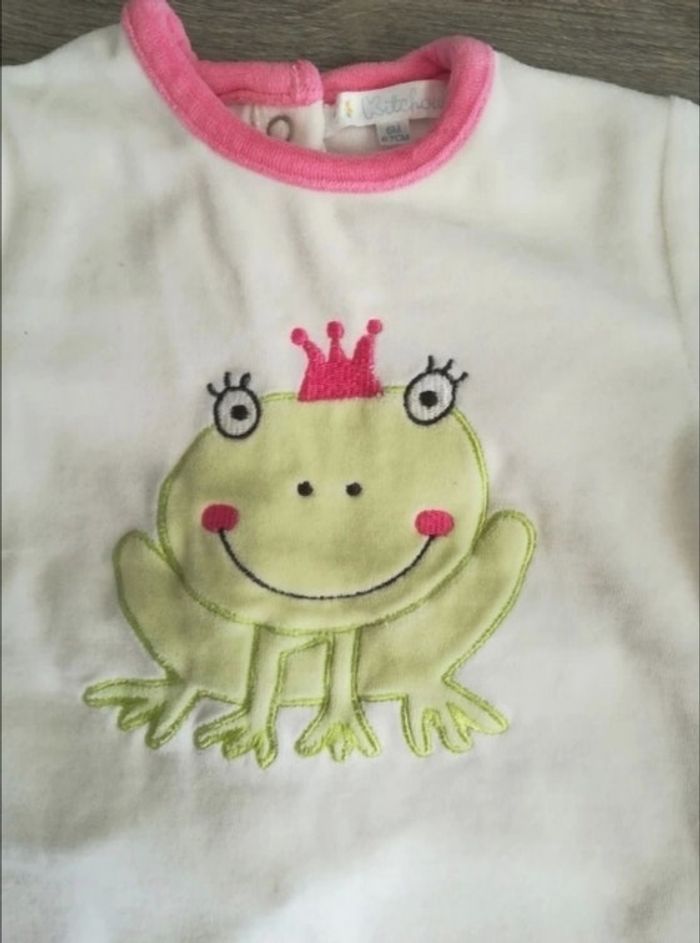 Pyjama 6 mois fille - photo numéro 2