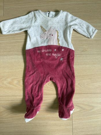 Pyjama velours