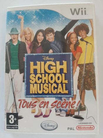 Jeu wii High School musical