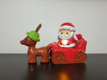 Tut tut copain "Le Père-Noël +traîneau et renne" VTech