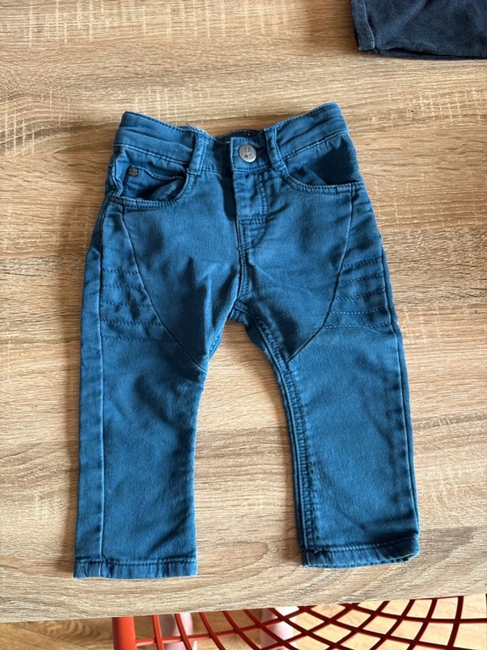 Jeans IKKS 6 mois - photo numéro 4