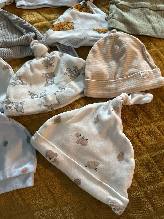 Lots bonnet bébé - photo numéro 6