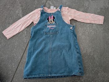 Ensemble bébé fille 18/24 mois Minnie