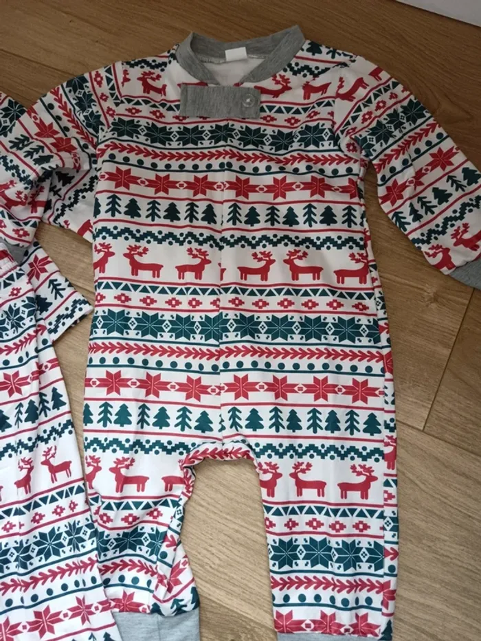 Pyjama Noël matchy matchy - photo numéro 2