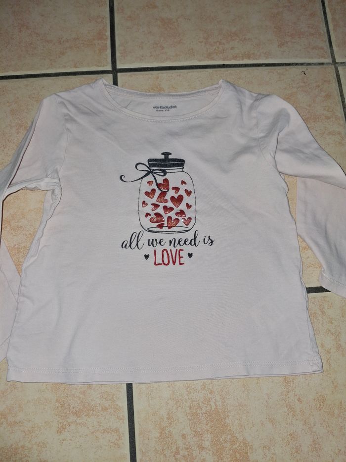 Tee-shirt manche longue