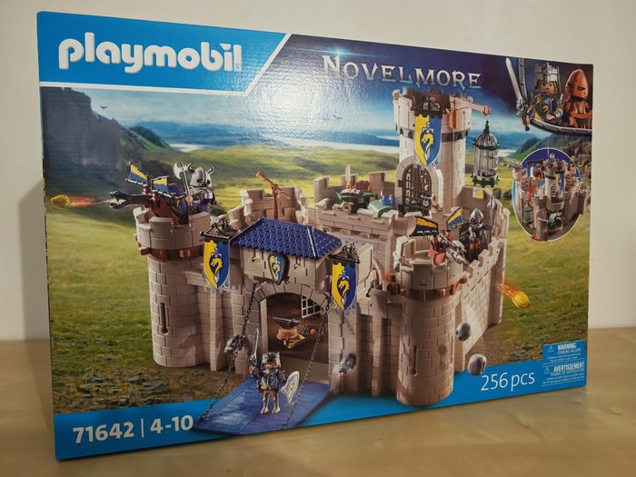 Playmobil 71642 Citadelle des chevaliers Novelmore - photo numéro 2