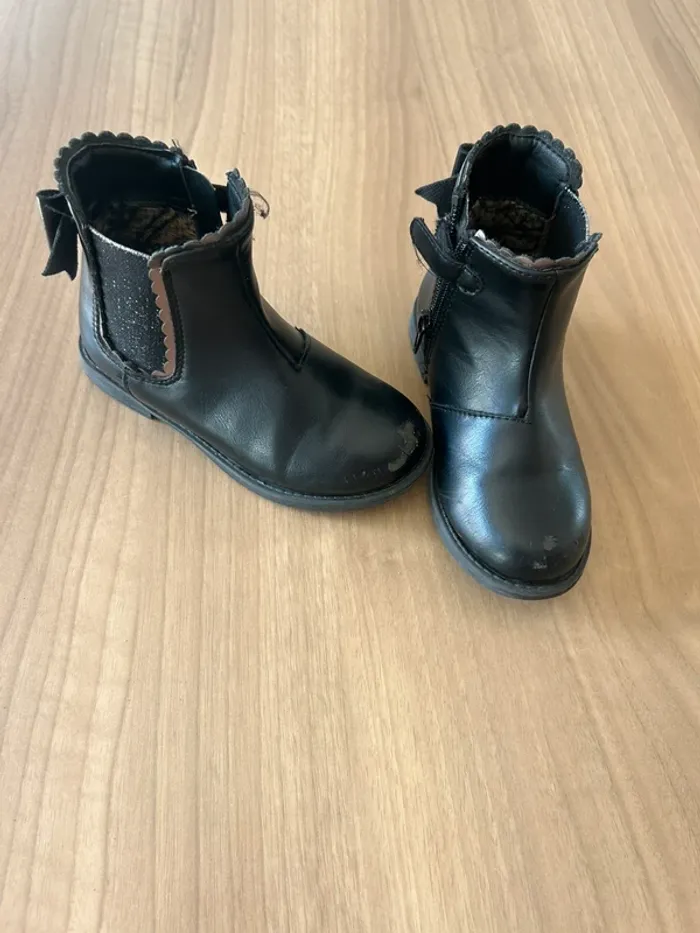 Bottines pointure 26