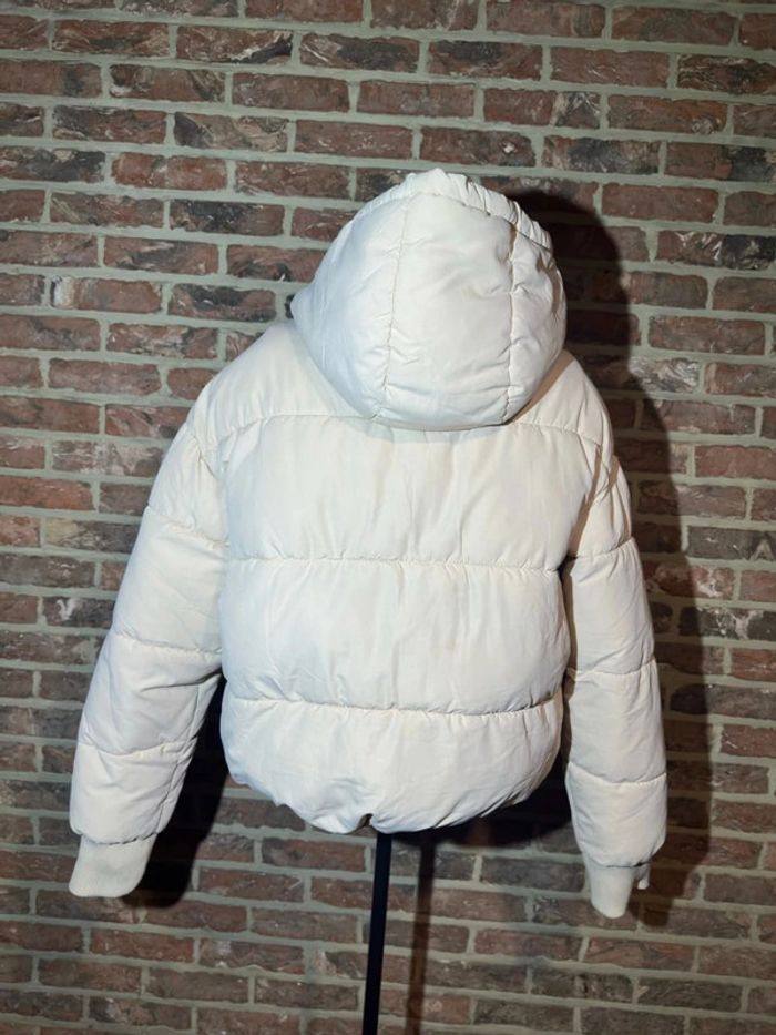 Veste doudoune beige Monki Taille S /36 - photo numéro 12