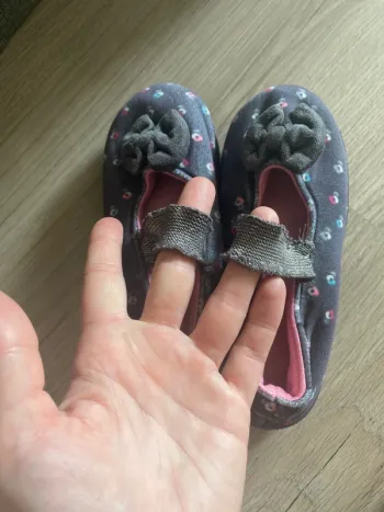 Chaussons isotoner fille 29