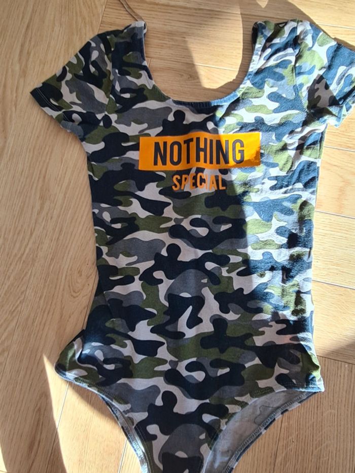 Body effet militaire