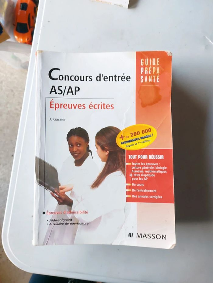 Lot livres concours Infirmier, Aide soignant, AP - photo numéro 5