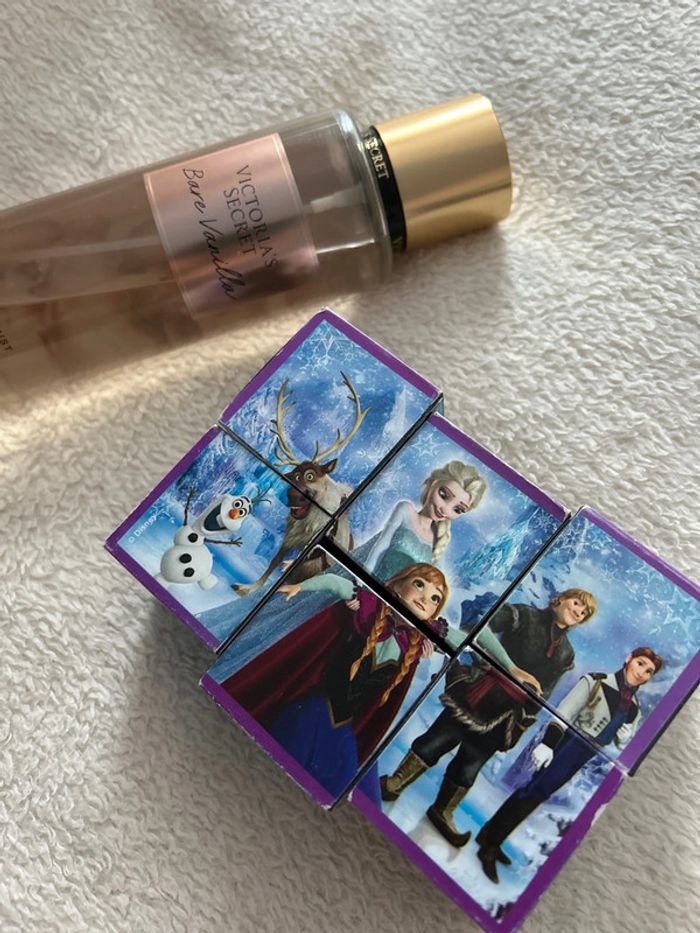 Jeu de cube la reine des neiges Disney - photo numéro 2