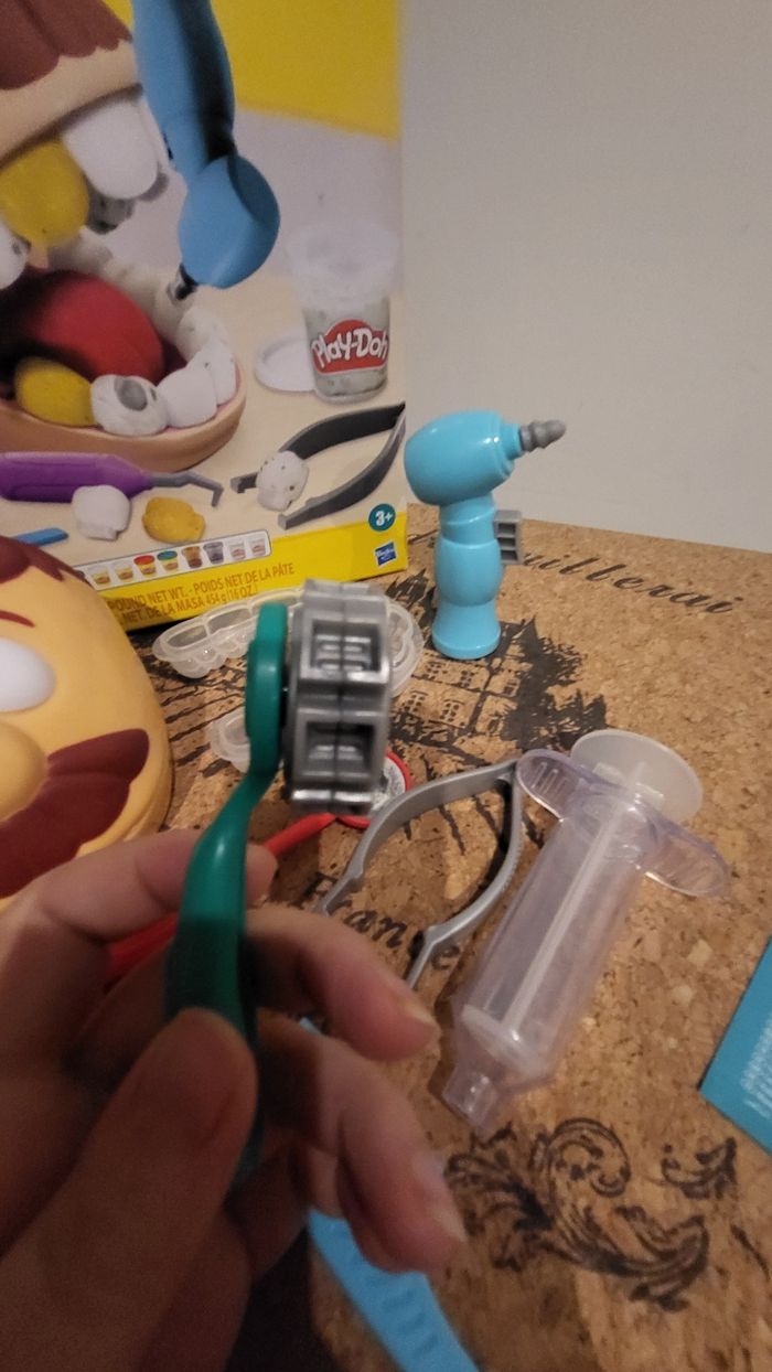 Pâte à modeler dentiste - photo numéro 6