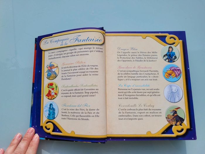 Le Royaume des Sortilèges, un voyage au royaune de la fantaisie, Geronimo Stilton (21) - photo numéro 2