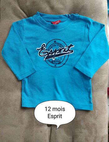 T-shirt manches longues 12 mois Esprit