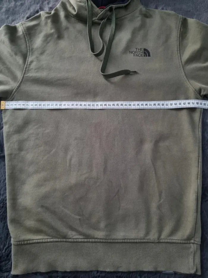 Pull capuche The North Face kaki, S Hommes - photo numéro 11