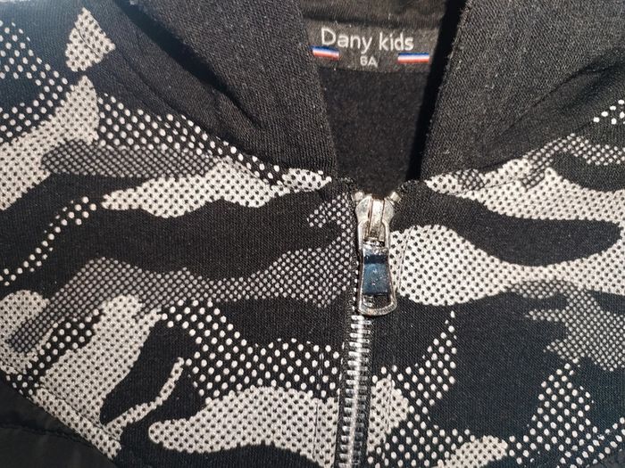 Veste a capuche Dany kids 6 ans - photo numéro 3