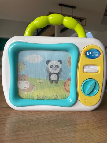 Jeu éveil télé musicale