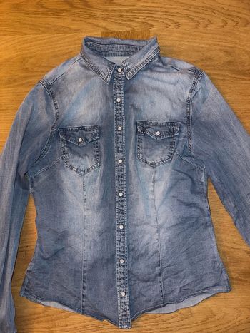 chemise en jean