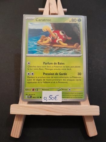 Carte Pokémon Caratroc 5/197