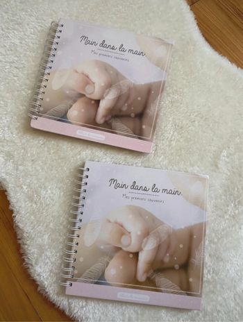 Lot de 2 albums photo