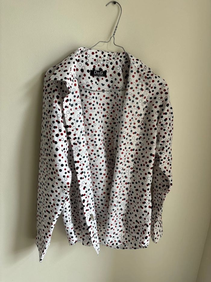 Chemise dolce cabbana