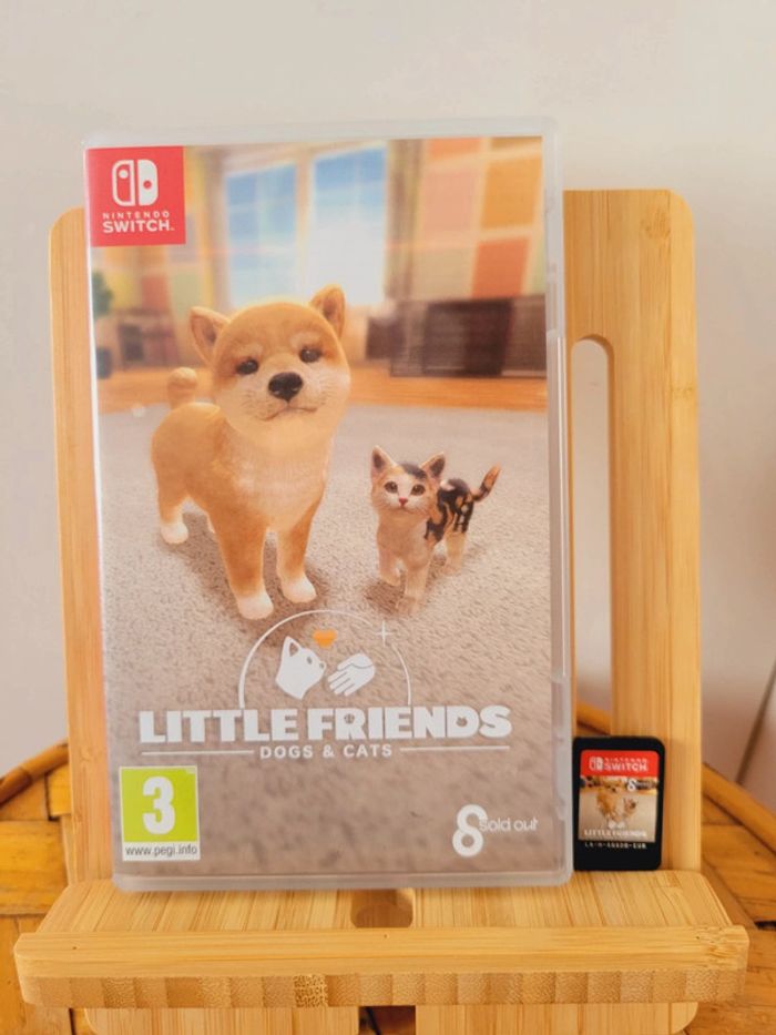 Jeu Nintendo Switch Nintendogs Little Friends Dogs and Cats complet - photo numéro 5