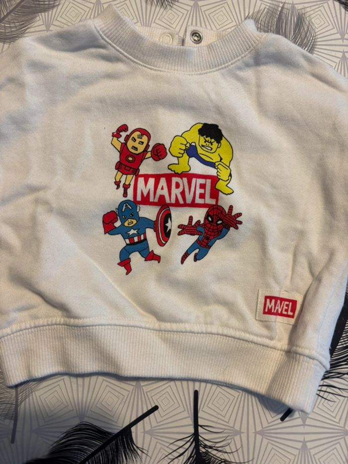 Pull Marvel - photo numéro 2