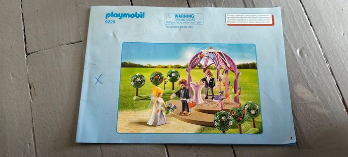 Playmobil, pavillon de mariage, 9229 - photo numéro 5