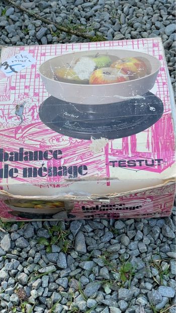 Vends balance de ménage 