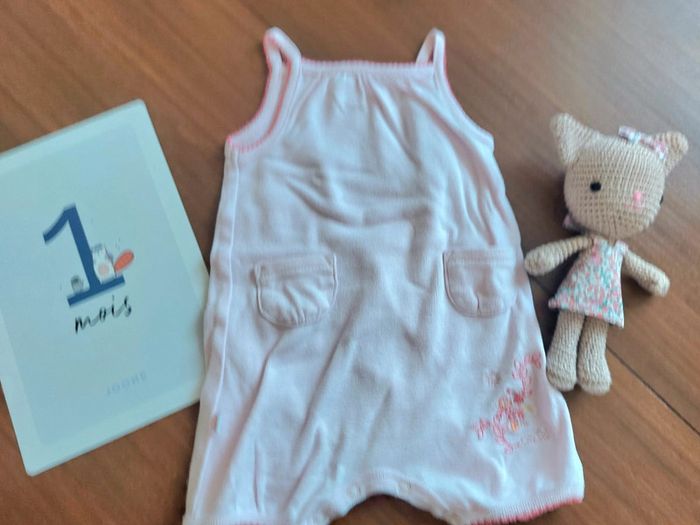 Combinaison barboteuse Obaïbi taille 1 mois