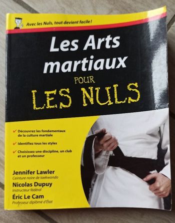 🐯 Livre les arts martiaux pour les nuls 🐱