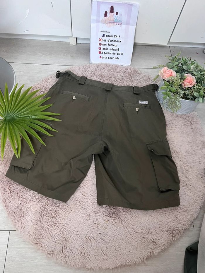short jungle  / bermuda cargo militaire - photo numéro 2