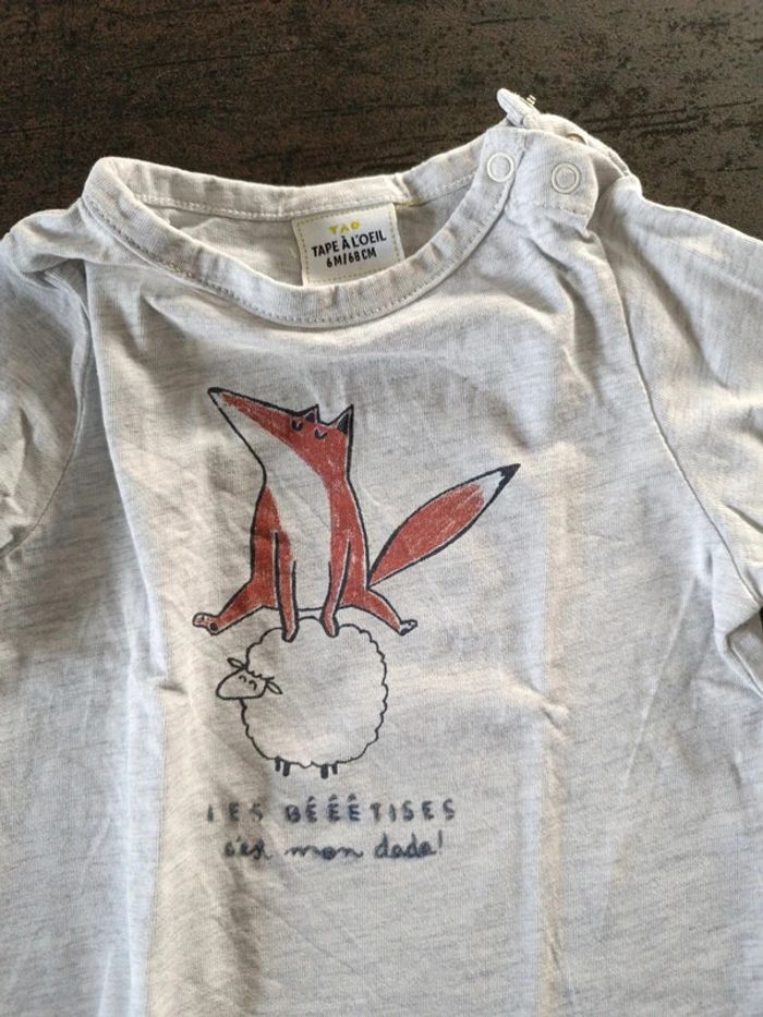 Lot de tee shirts manches longues - photo numéro 6
