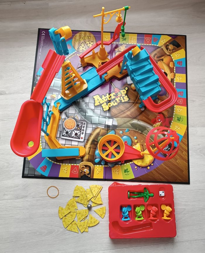 Jeu attrap'souris - photo numéro 2
