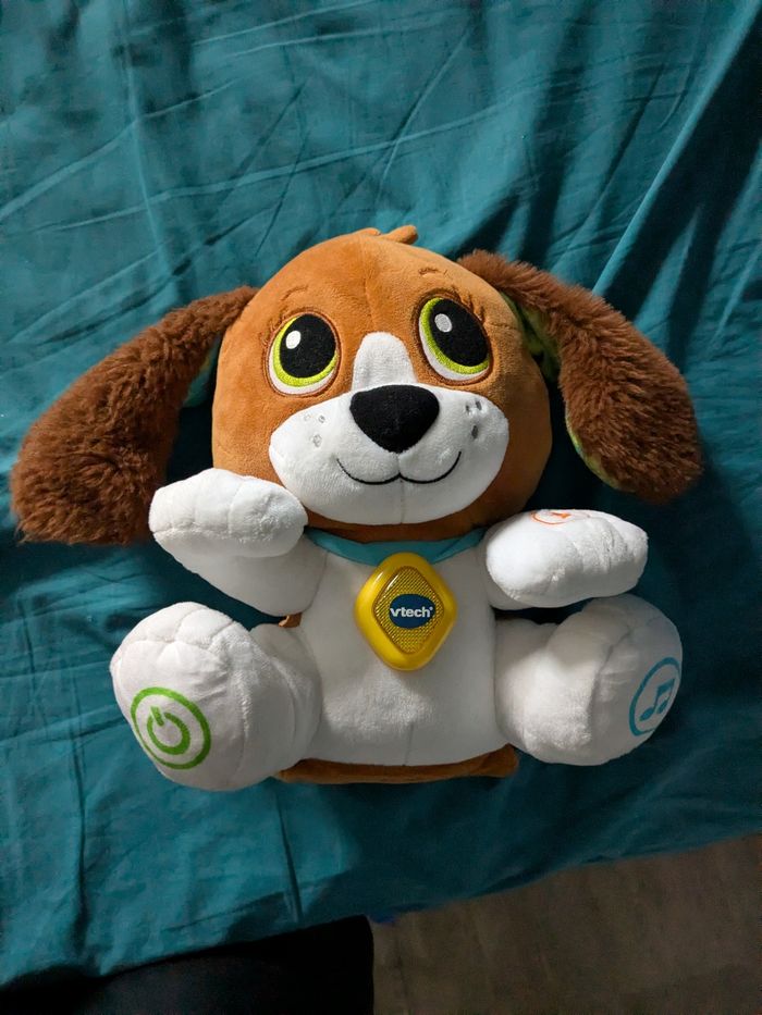 Toutou parle avec moi