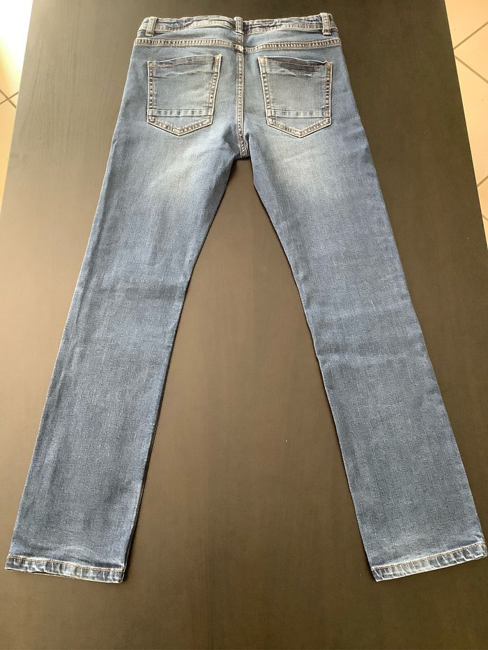 Jean Slim Fit Kiabi 12 ans - photo numéro 3