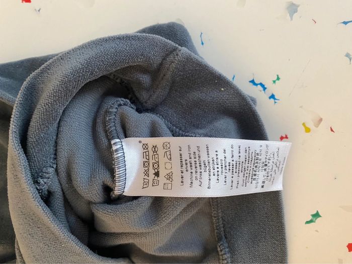 Sweat molletonné gris 6 mois Petit Bateau - photo numéro 3