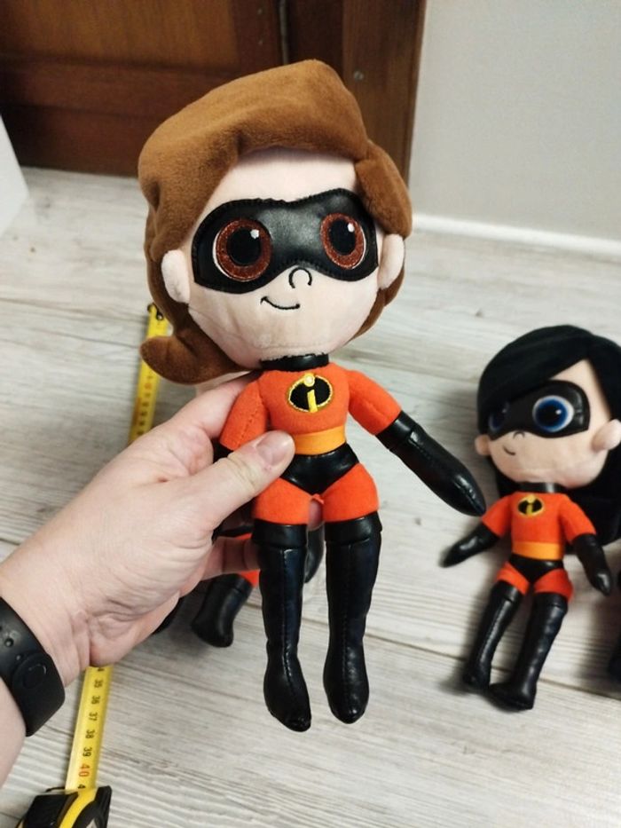 Peluche famille indestructible Pixar - photo numéro 5