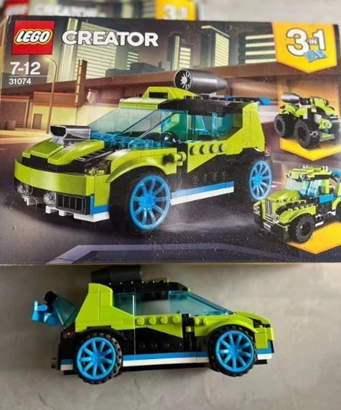 légo créator 31074 voiture de course