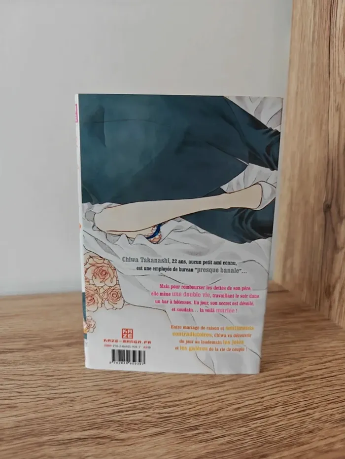 Manga Happy Marriage ?! tome 1 - photo numéro 2