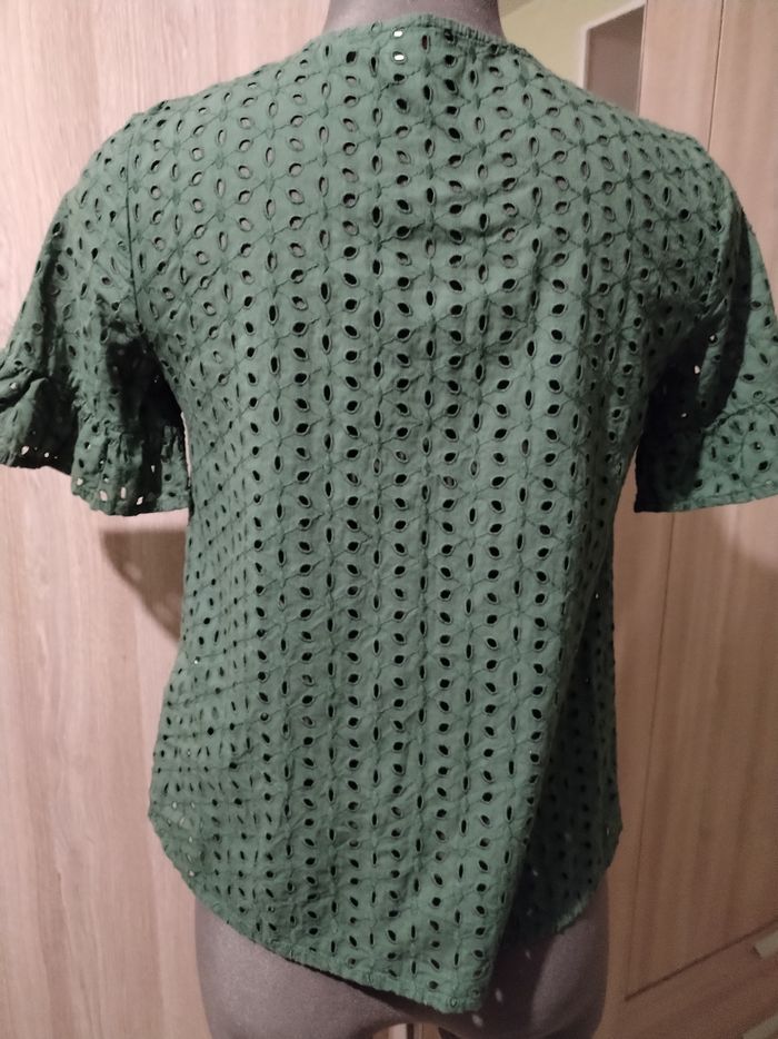 Blouse manches courtes taille 34 - photo numéro 3