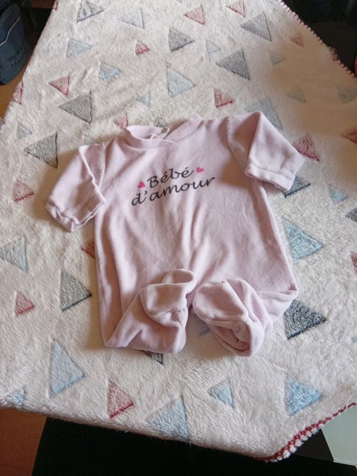 Pyjama bébé d'amour